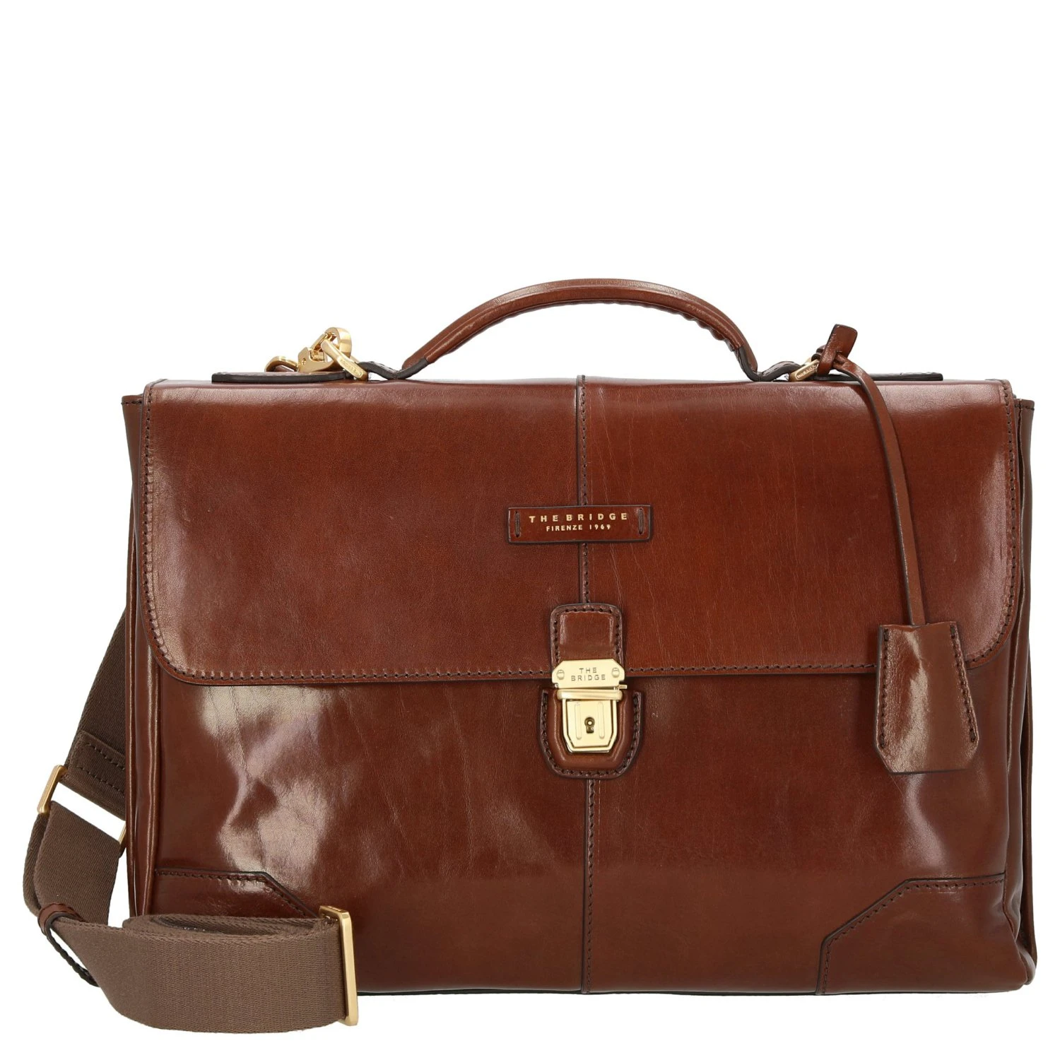 The Bridge Vespucci - Aktentasche 40 Cm 3 The Bridge Vespucci - Aktentasche 40 Cm