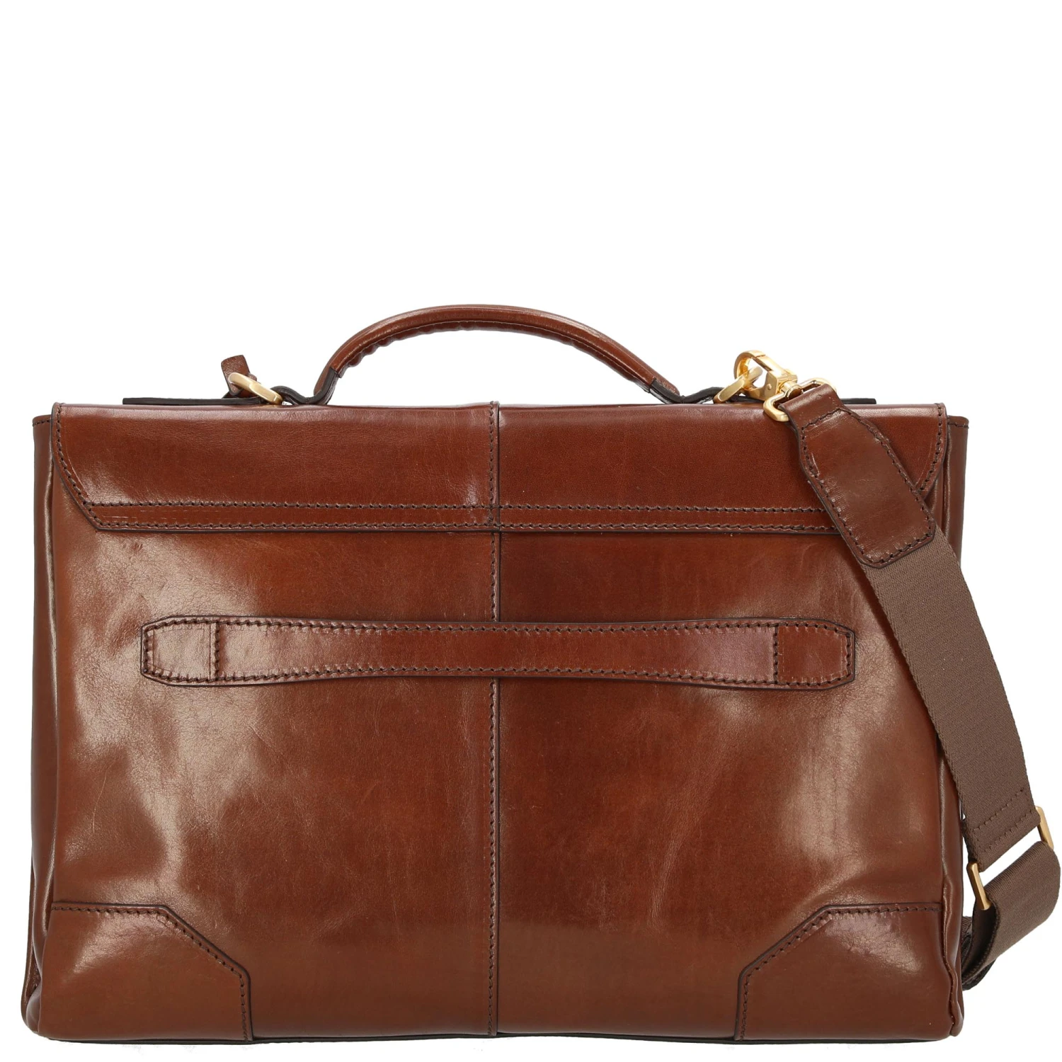 The Bridge Vespucci - Aktentasche 40 Cm 6 The Bridge Vespucci - Aktentasche 40 Cm – Bild 4