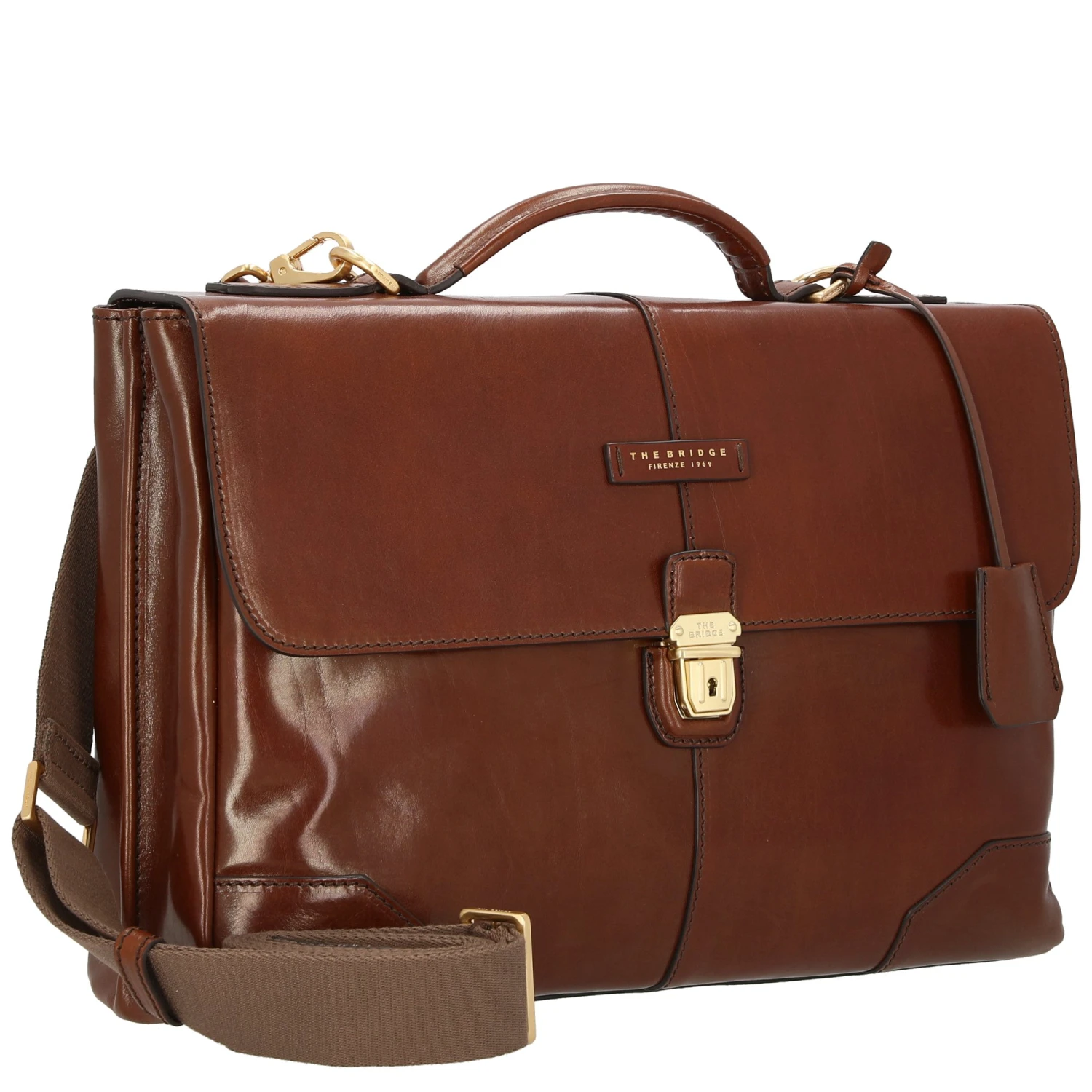 The Bridge Vespucci - Aktentasche 40 Cm 7 The Bridge Vespucci - Aktentasche 40 Cm – Bild 5