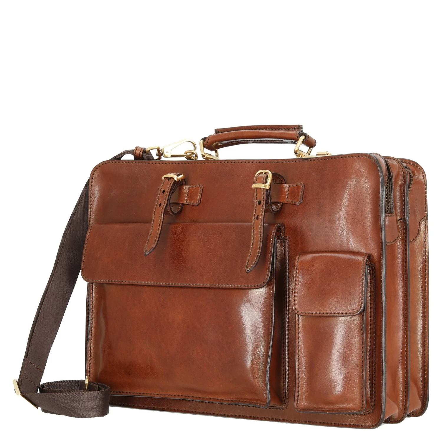 The Bridge Story Uomo - Aktentasche 42 Cm 4 The Bridge Story Uomo - Aktentasche 42 Cm – Bild 2