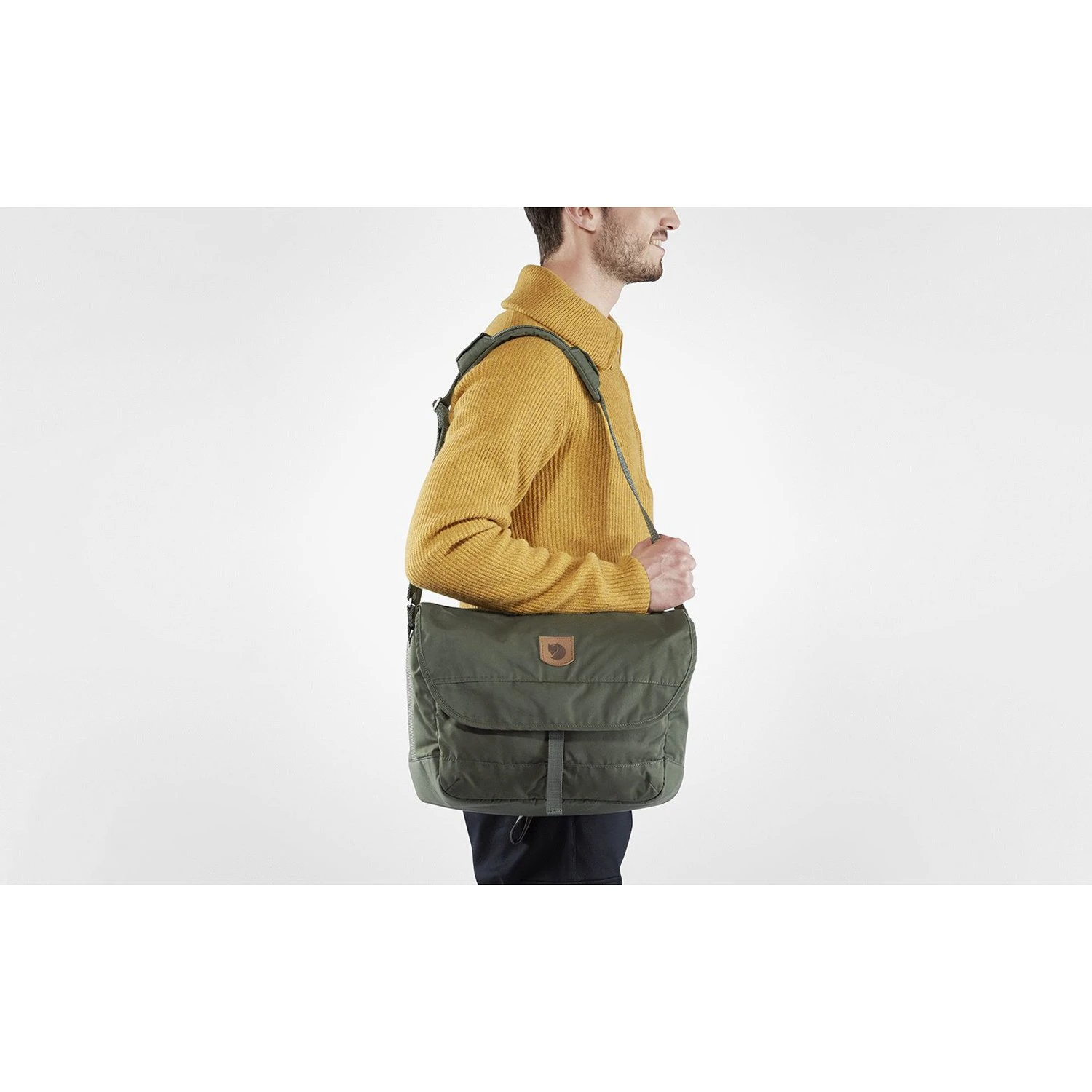 FJÄLLRÄVEN Fjällräven Greenland Shoulder Bag - Schultertasche 39 Cm 12 FJÄLLRÄVEN Fjällräven Greenland Shoulder Bag - Schultertasche 39 Cm – Bild 10