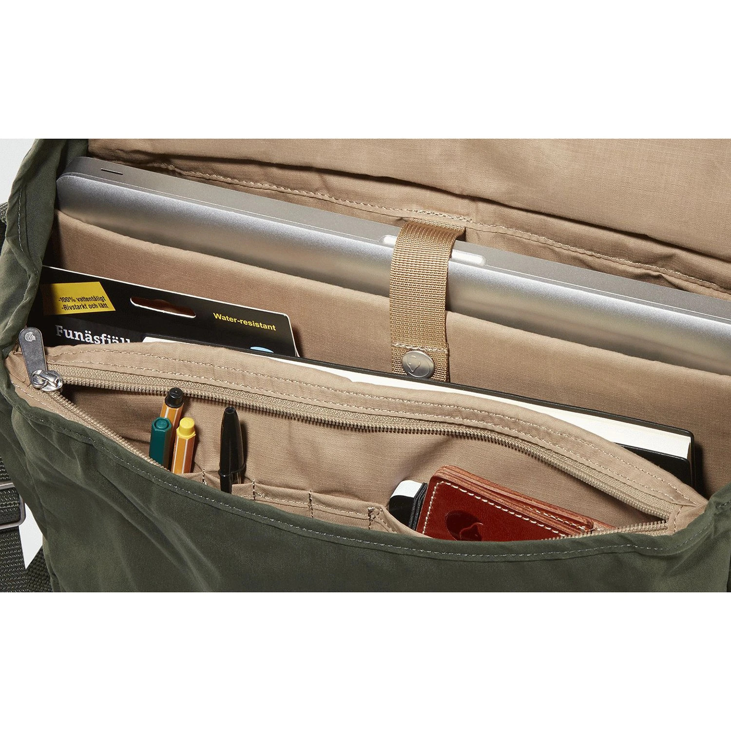 FJÄLLRÄVEN Fjällräven Greenland Shoulder Bag - Schultertasche 39 Cm 5 FJÄLLRÄVEN Fjällräven Greenland Shoulder Bag - Schultertasche 39 Cm – Bild 3