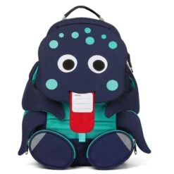Affenzahn Große Freunde - Rucksack Für 3-5 J. -Deuter Verkäufe 2025 Affenzahn quot Gro e Freunde quot Kinderrucksack f r 3 5 J hrige im Kindergarten Oktopus AFZ FAL 002 028 5