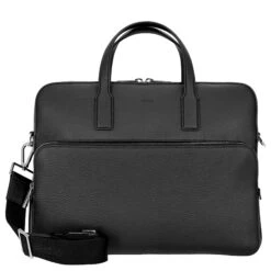 BOSS Crosstown M - Aktentasche Leder 38 Cm
