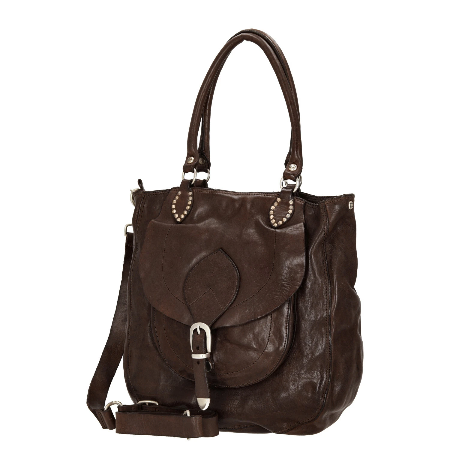 Campomaggi Shopping Bag - Shopper 35 Cm 4 Campomaggi Shopping Bag - Shopper 35 Cm – Bild 2