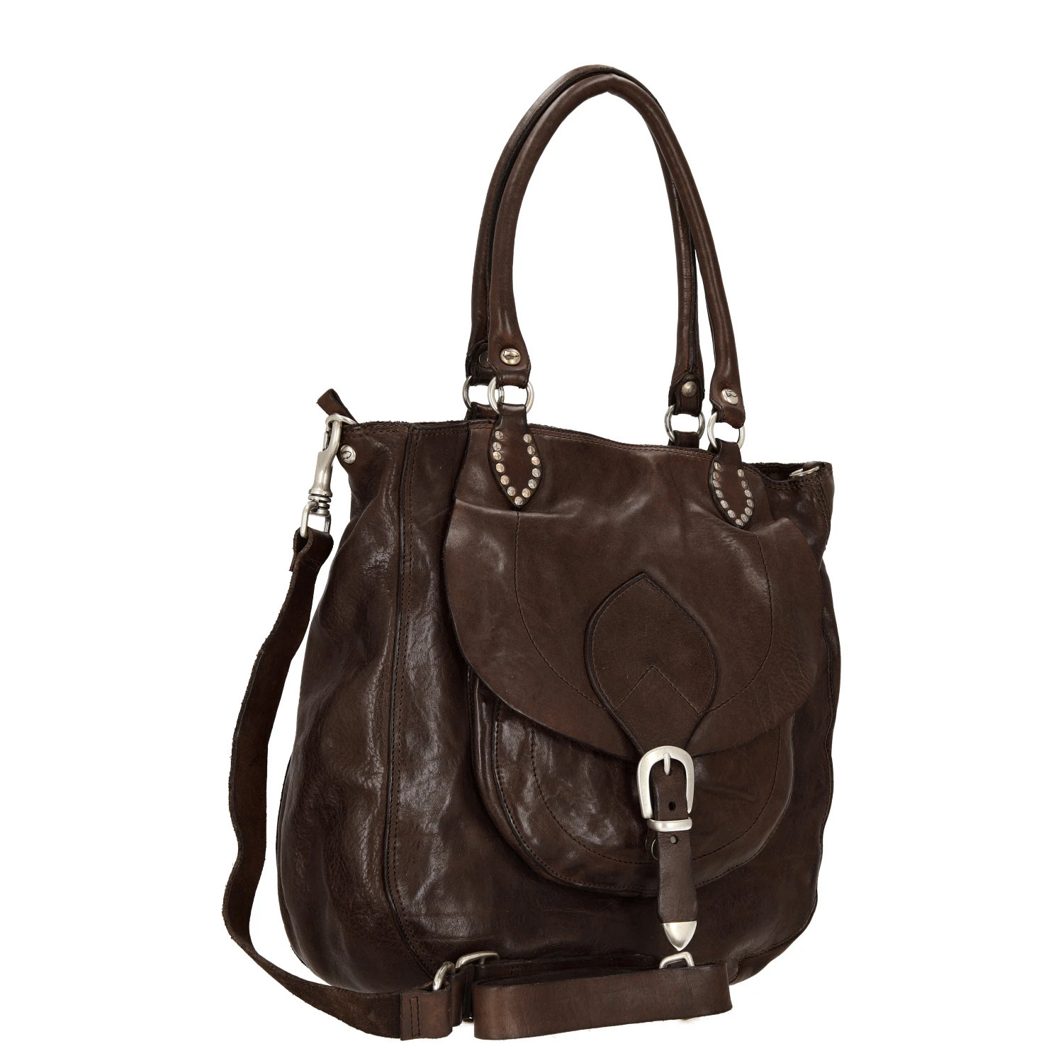 Campomaggi Shopping Bag - Shopper 35 Cm 7 Campomaggi Shopping Bag - Shopper 35 Cm – Bild 5