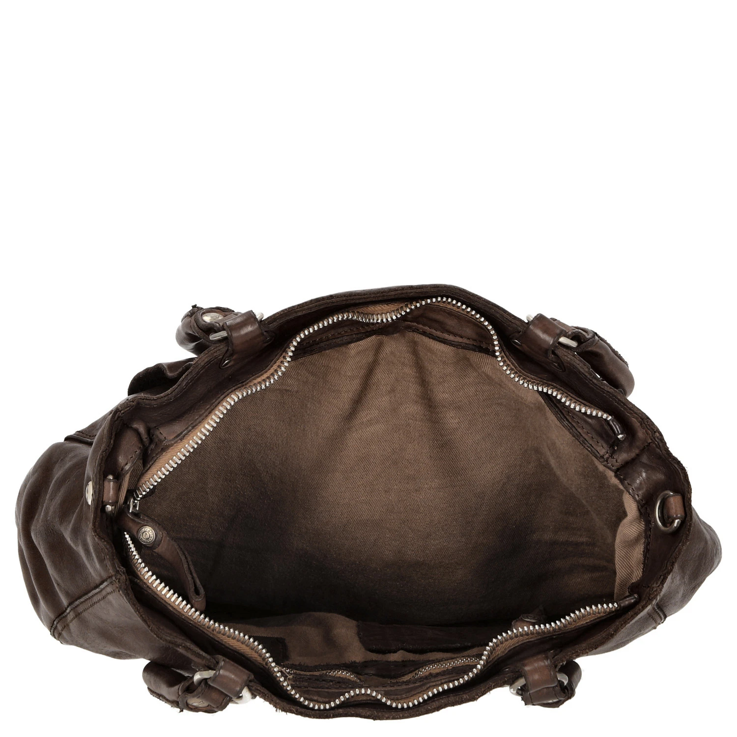 Campomaggi Shopping Bag - Shopper 35 Cm 8 Campomaggi Shopping Bag - Shopper 35 Cm – Bild 6