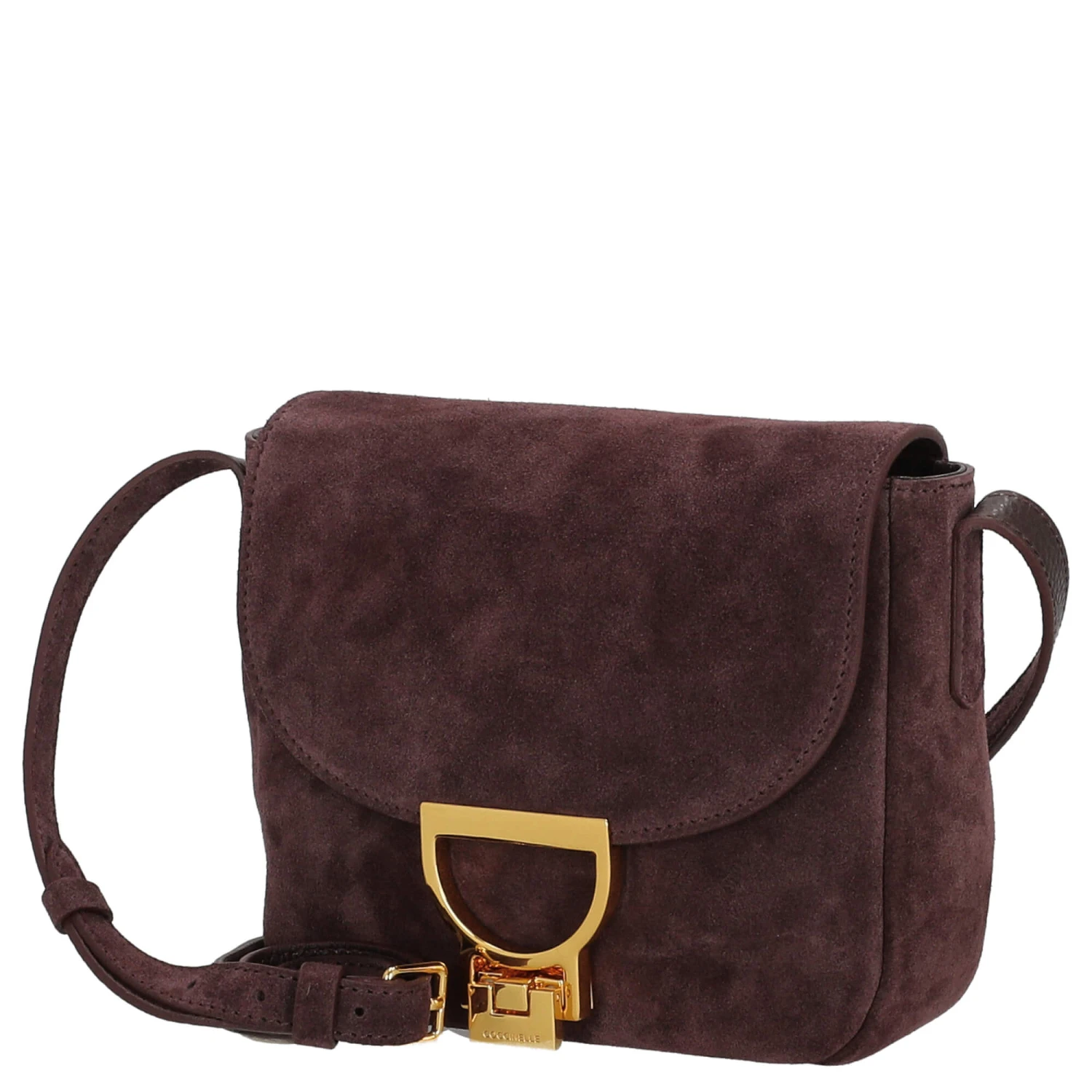 Coccinelle Arlettis Suede - Umhängetasche 18 Cm 4 Coccinelle Arlettis Suede - Umhängetasche 18 Cm – Bild 2