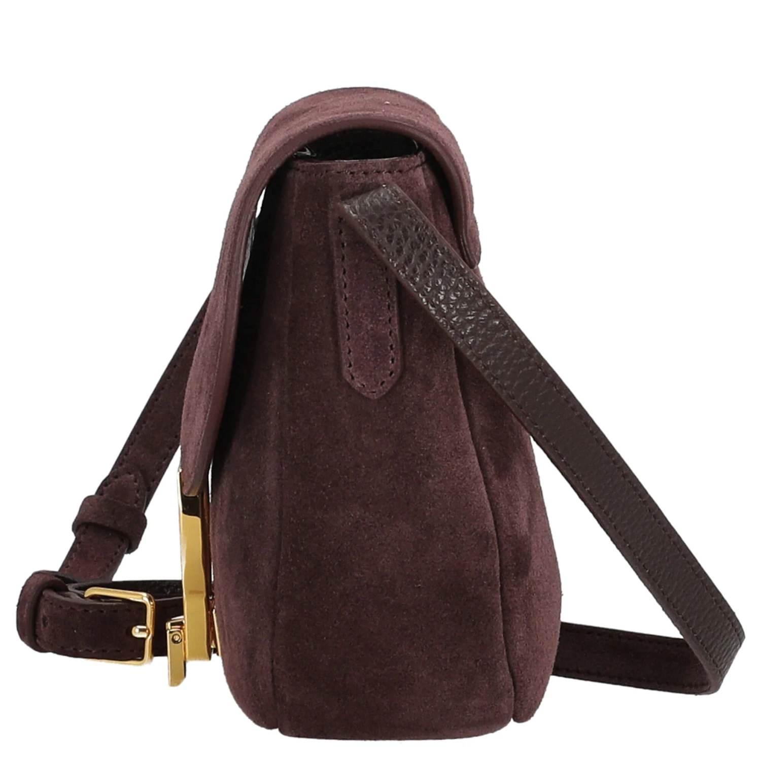 Coccinelle Arlettis Suede - Umhängetasche 18 Cm 5 Coccinelle Arlettis Suede - Umhängetasche 18 Cm – Bild 3