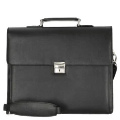 D&N Basic Line PU - Aktentasche 40 Cm