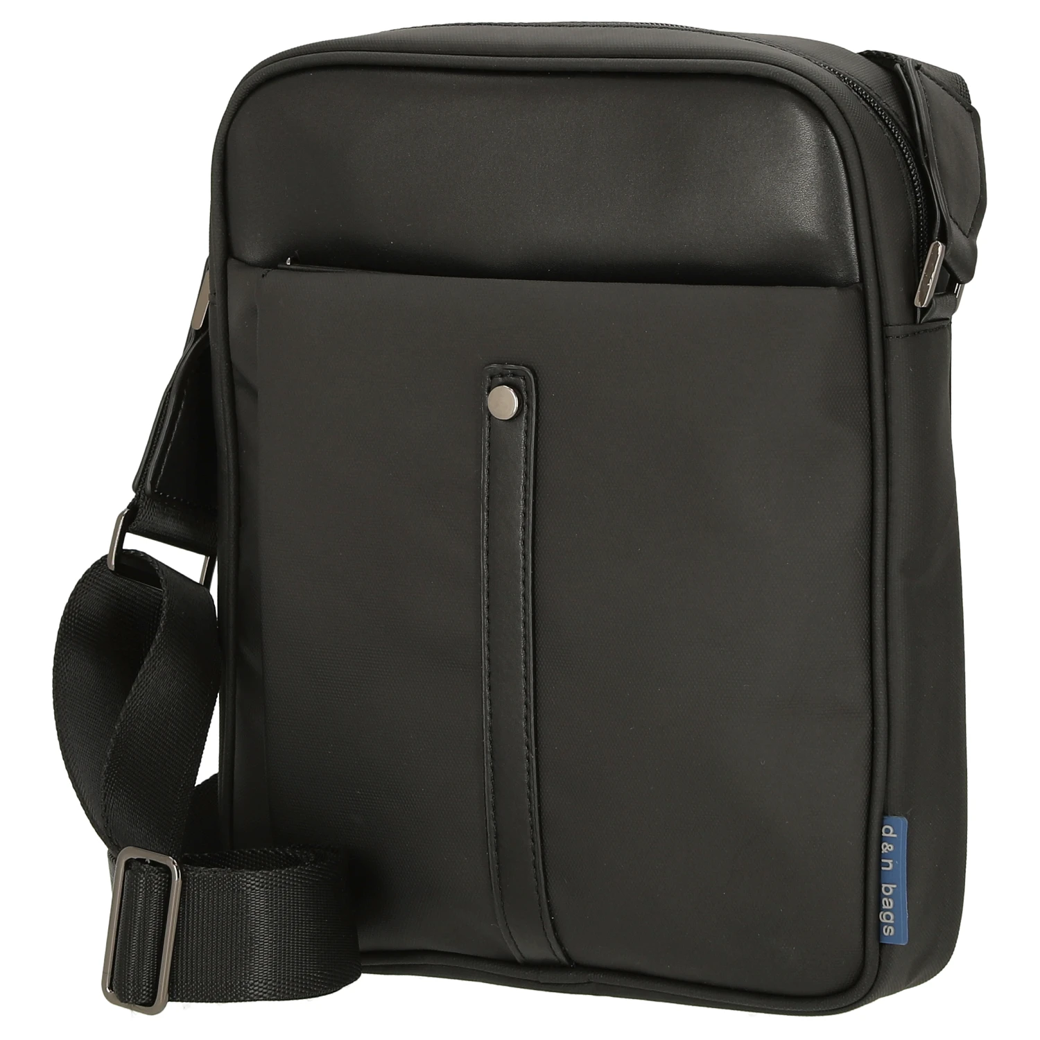 D&N Basic Line Umhängetasche 28 Cm 4 D&N Basic Line Umhängetasche 28 Cm – Bild 2