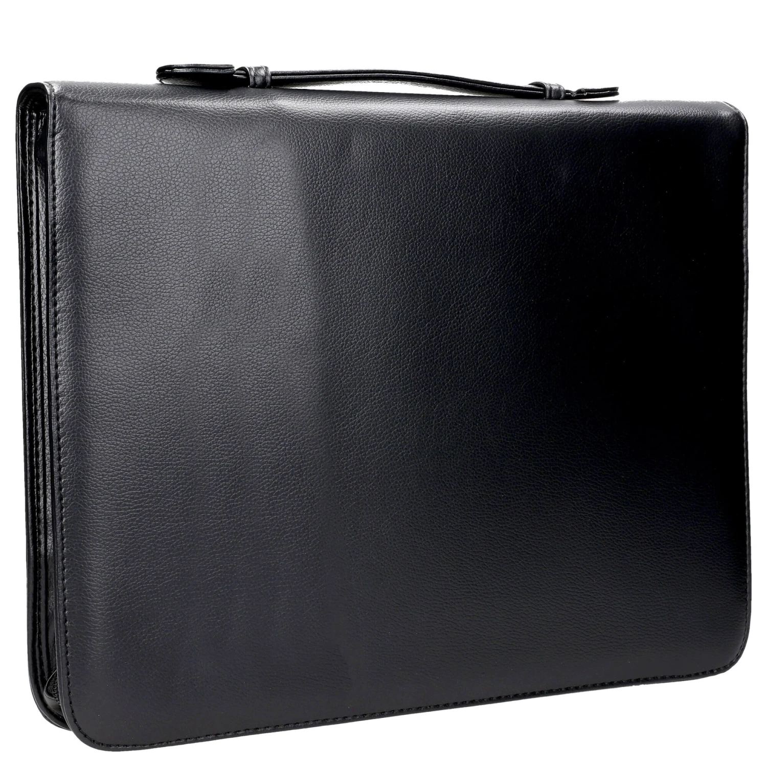 D&N Easy Business - Schreibmappe. Ringmech.. Griff. Genarbtes PU 36 Cm 4 D&N Easy Business - Schreibmappe. Ringmech.. Griff. Genarbtes PU 36 Cm – Bild 2