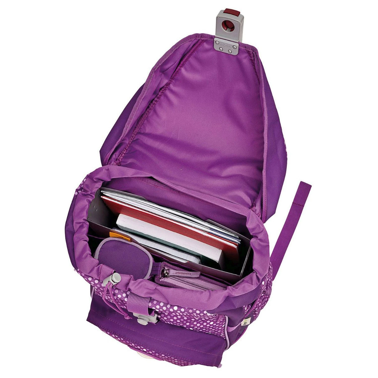 DerDieDas ErgoFlex Buttons- Schulranzen Set 5tlg. Mit Buttons 800g 7 DerDieDas ErgoFlex Buttons- Schulranzen Set 5tlg. Mit Buttons 800g – Bild 5