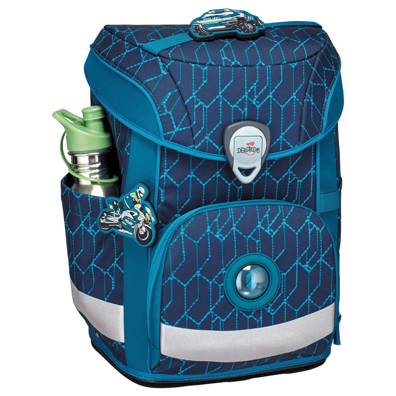 DerDieDas ErgoFlex Easy - Schulranzen Set 5tlg. 950 G 8 DerDieDas ErgoFlex Easy - Schulranzen Set 5tlg. 950 G – Bild 6