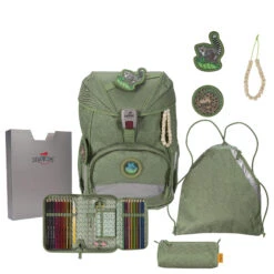 DerDieDas ErgoFlex Exklusiv ECO - Schulranzen Set 5tlg. 800g