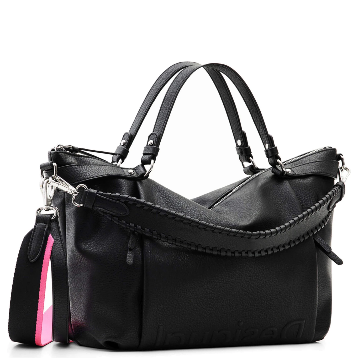 Desigual Half Logo 23 Libia 2.0 - Handtasche 29.6 Cm 4 Desigual Half Logo 23 Libia 2.0 - Handtasche 29.6 Cm – Bild 2