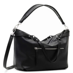 Desigual Half Logo 23 Libia 2.0 - Handtasche 29.6 Cm 9 Desigual Half Logo 23 Libia 2.0 - Handtasche 29.6 Cm -Deuter Verkäufe 2025 Desigual Half Logo 23 Libia 2 0 Handtasche 29 6 cm black 23SAXP56 2000 3