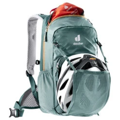 Deuter Bike I 18 SL - Women's Fahrradrucksack 46 Cm -Deuter Verkäufe 2025 Deuter Bike I 18 SL Women 039 s Fahrradrucksack 46 cm jade deepsea 3202121 2346 5
