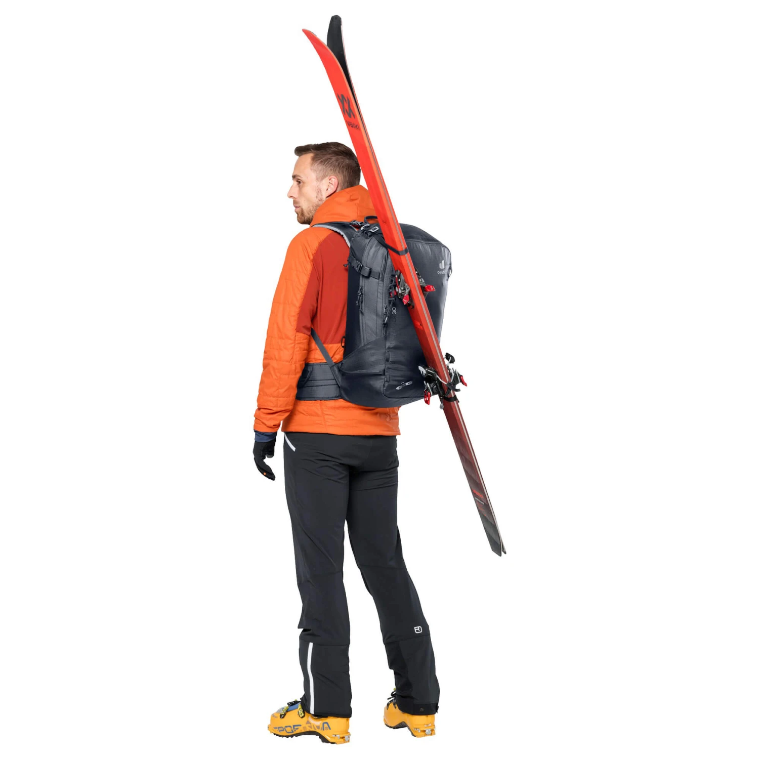 Deuter Freerider 30 - Skitourenrucksack 54 Cm 12 Deuter Freerider 30 - Skitourenrucksack 54 Cm – Bild 10