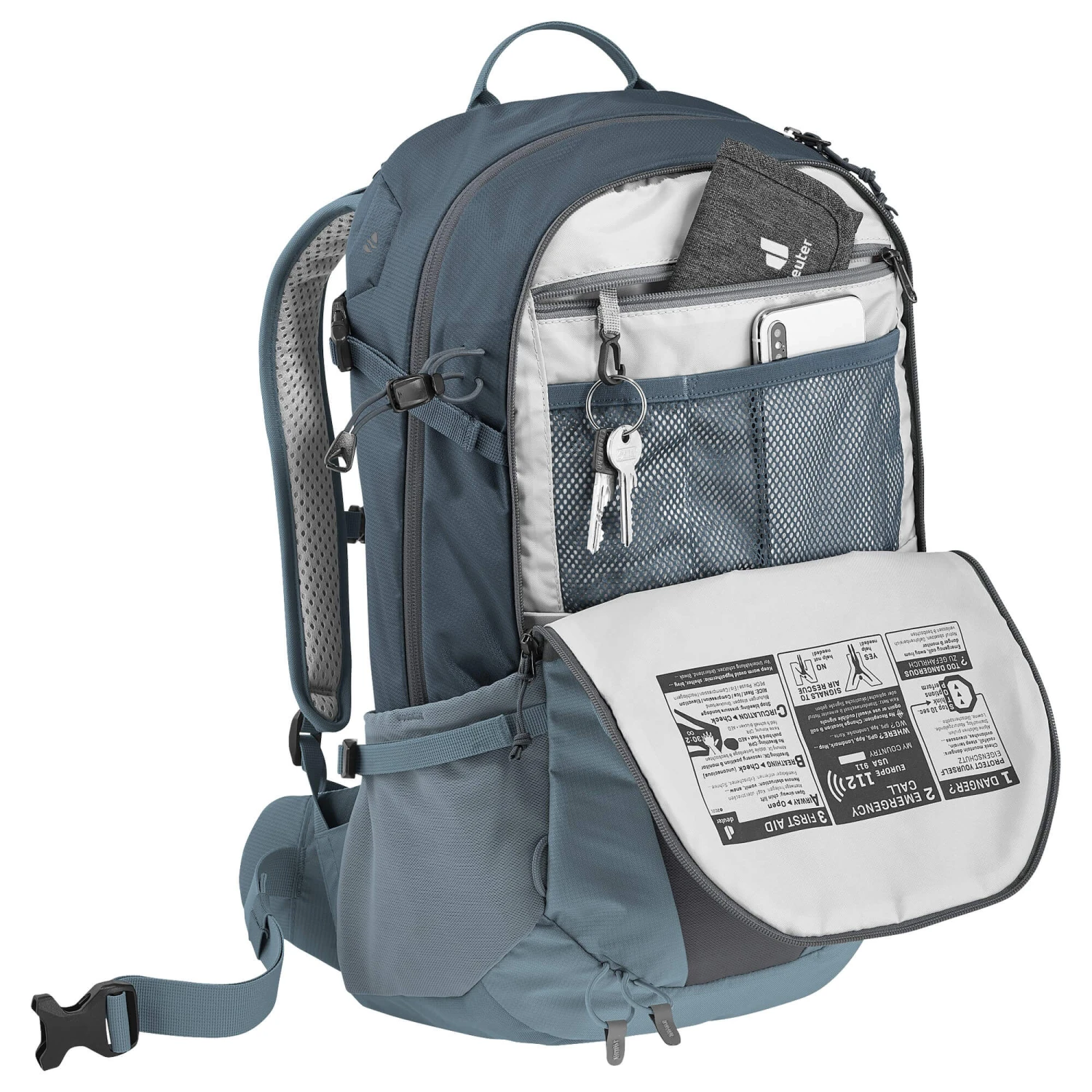 Deuter Futura 21 SL - Women's Wanderrucksack 50 Cm 8 Deuter Futura 21 SL - Women's Wanderrucksack 50 Cm – Bild 6