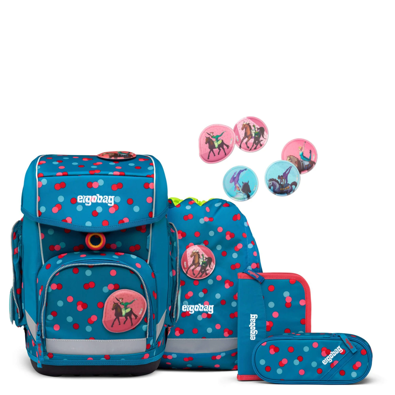 Ergobag Cubo - Schulranzen Set 5tlg. - Mod. 2023 3 Ergobag Cubo - Schulranzen Set 5tlg. - Mod. 2023