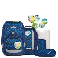 Ergobag Pack - Schulrucksack Set 6tlg.