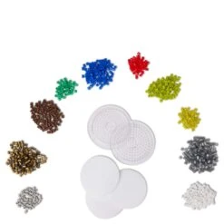 Ergobag Zubehör Klettie - Bügelperlen Set