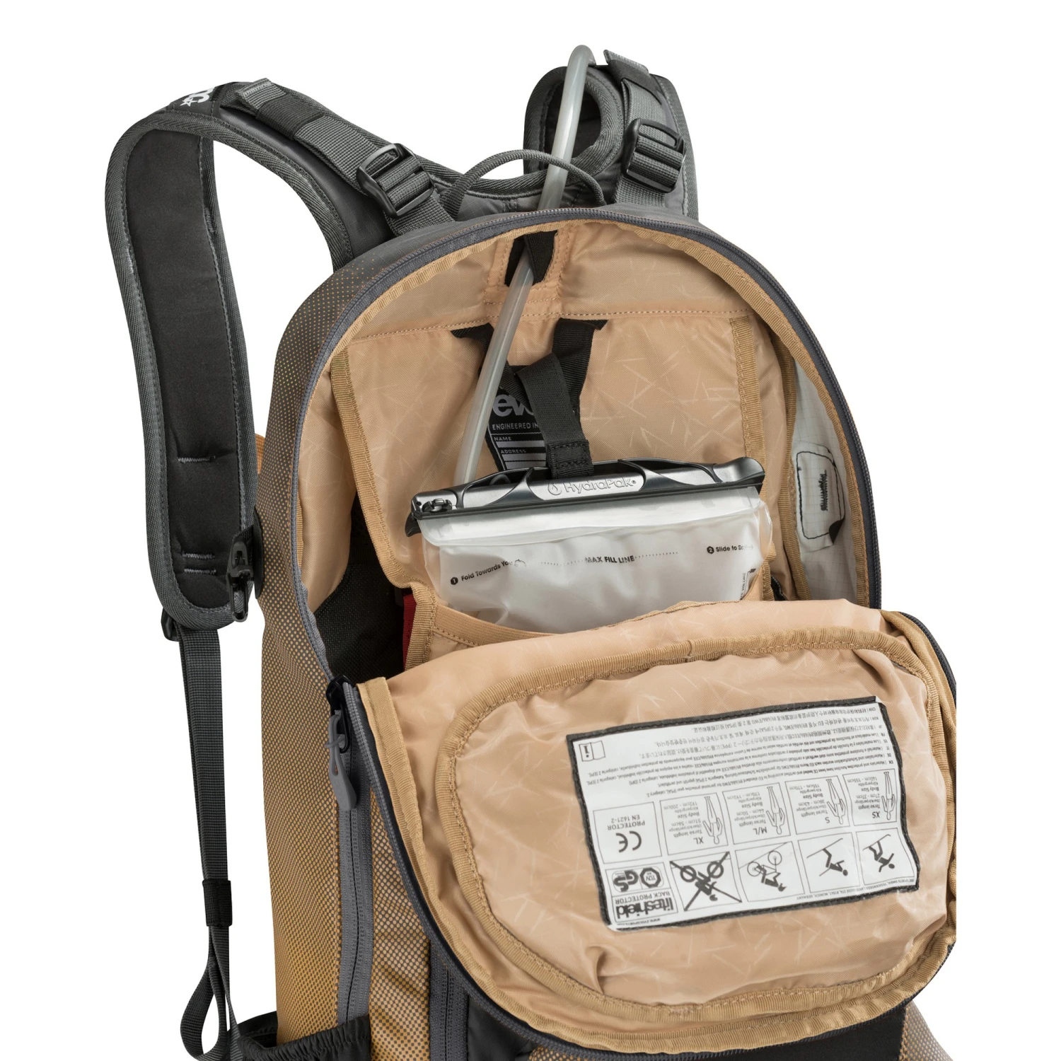 Evoc FR Enduro 16L - Fahrradrucksack 50 Cm 9 Evoc FR Enduro 16L - Fahrradrucksack 50 Cm – Bild 7