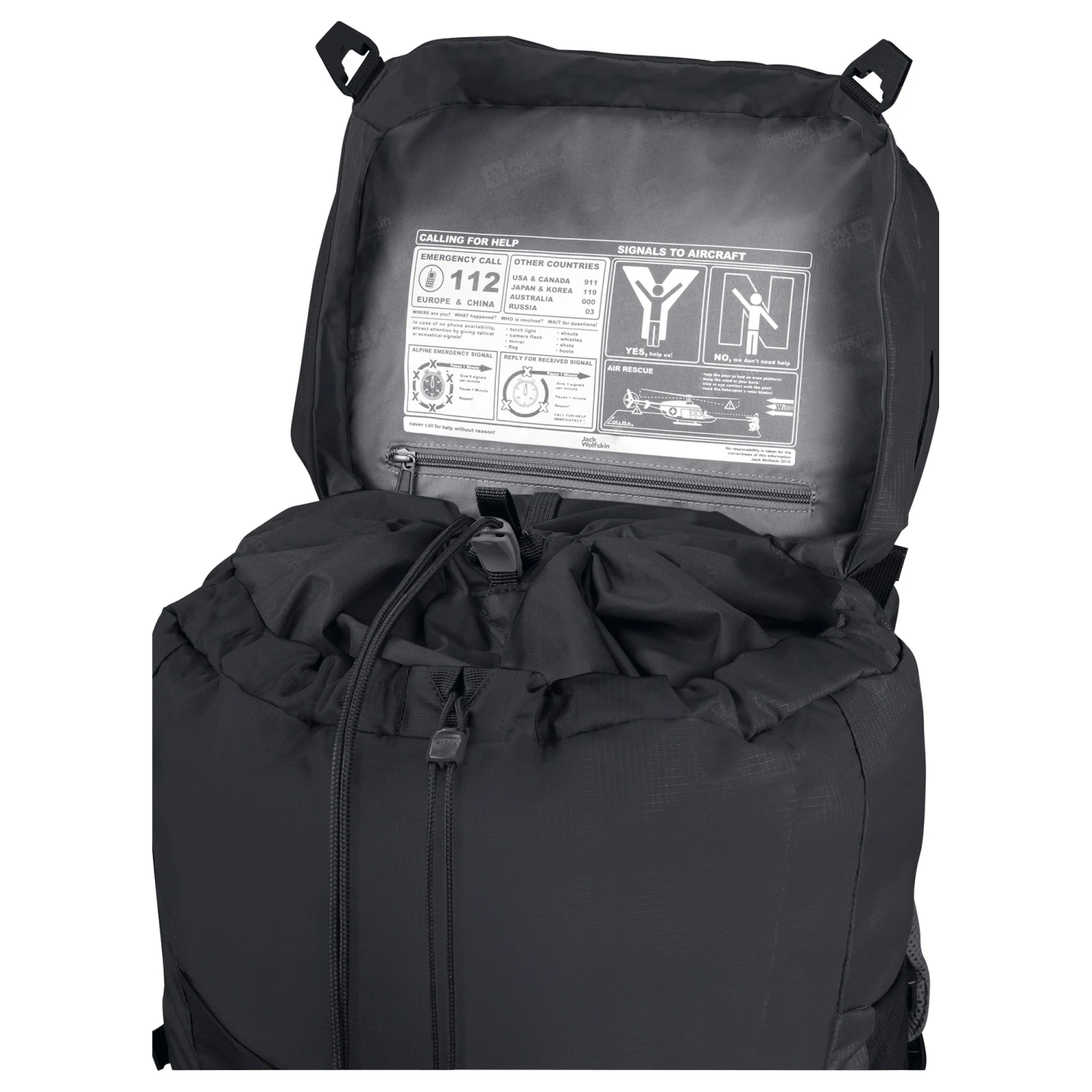 Jack Wolfskin Highland Trail M 55+5 - Trekkingrucksack 60L 76 Cm 7 Jack Wolfskin Highland Trail M 55+5 - Trekkingrucksack 60L 76 Cm – Bild 5