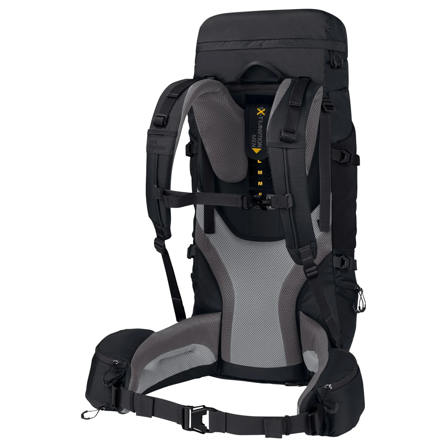 Jack Wolfskin Highland Trail M 55+5 - Trekkingrucksack 60L 76 Cm 8 Jack Wolfskin Highland Trail M 55+5 - Trekkingrucksack 60L 76 Cm – Bild 6