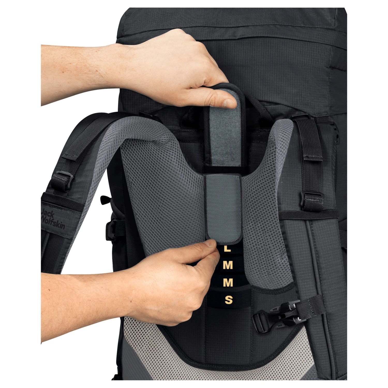 Jack Wolfskin Highland Trail M 55+5 - Trekkingrucksack 60L 76 Cm 9 Jack Wolfskin Highland Trail M 55+5 - Trekkingrucksack 60L 76 Cm – Bild 7