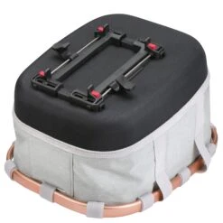 KLICKfix Reisenthel Bikebasket GT 21 - Gepäckträgerkorb (UniKlip 2) -Deuter Verkäufe 2025 KLICKfix reisenthel Bikebasket Gep cktr ger Korb inkl UniKlip 2 twist sky rose 0304UNTR 2