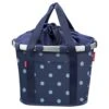 KLICKfix Reisenthel Bikebasket 15 - Lenkerkorb 35 Cm -Deuter Verkäufe 2025 KLICKfix reisenthel Bikebasket Lenkerkorb 35 cm mixed dots blue 0303MDB 1