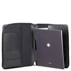 Montblanc Sartorial - Notizbuchhalter 24 Cm 9 Montblanc Sartorial - Notizbuchhalter 24 Cm -Deuter Verkäufe 2025 Montblanc Sartorial Notizbuchhalter 24 cm black 130839 4