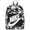 Nike Kid's Classic Printed - Rucksack 38 Cm -Deuter Verkäufe 2025 Nike Classic Kids Printed Rucksack 38 cm black black white DQ5158 010 1