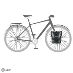 Ortlieb Sport-Roller Classic QL2.1 - Vorderradtasche (2x12.5L) 30 Cm -Deuter Verkäufe 2025 Ortlieb Sport Roller Classic 25 L QL2 1 Rolltop Fahrradtasche Paar 30 cm asphalt black F6305 8