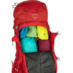 Osprey Ariel Plus 60 Women - Trekkingrucksack XS/S 74 Cm -Deuter Verkäufe 2025 Osprey Ariel Plus 60 W Trekkingrucksack mit Regenh lle WXS S 74 cm carnelian red 10002914 4