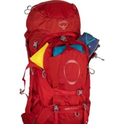 Osprey Ariel Plus 60 Women - Trekkingrucksack XS/S 74 Cm -Deuter Verkäufe 2025 Osprey Ariel Plus 60 W Trekkingrucksack mit Regenh lle WXS S 74 cm carnelian red 10002914 5