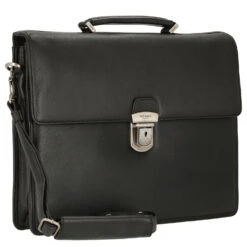 Picard Retro - Aktentasche 37 Cm -Deuter Verkäufe 2025 Picard Retro Aktentasche aus Rindleder 37 cm schwarz 8900 001 5