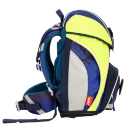 Scout Alpha DIN - Schulranzen Set 4 Tlg. -Deuter Verkäufe 2025 Scout Alpha DIN Schulranzen Set 4 tlg Blue Police 74400721600 3