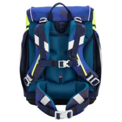 Scout Alpha DIN - Schulranzen Set 4 Tlg. -Deuter Verkäufe 2025 Scout Alpha DIN Schulranzen Set 4 tlg Blue Police 74400721600 4
