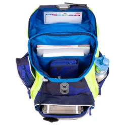 Scout Alpha DIN - Schulranzen Set 4 Tlg. -Deuter Verkäufe 2025 Scout Alpha DIN Schulranzen Set 4 tlg Blue Police 74400721600 5