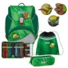 Scout Alpha - Schulranzen Set 4tlg. 2 Scout Alpha - Schulranzen Set 4tlg. -Deuter Verkäufe 2025 Scout Alpha Schulranzen Set 4tlg Green Rex 74400727700 1