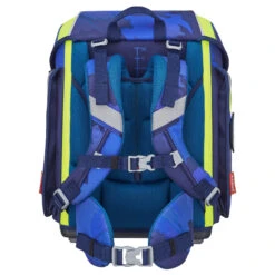 Scout Genius DIN - Schulranzen Set 4 Tlg. Mit Turnbeutel 16 Scout Genius DIN - Schulranzen Set 4 Tlg. Mit Turnbeutel -Deuter Verkäufe 2025 Scout Genius DIN Schulranzen Set 4 tlg mit Sportbeutel Blue Police 76400721600 4