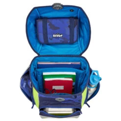 Scout Genius DIN - Schulranzen Set 4 Tlg. Mit Turnbeutel 17 Scout Genius DIN - Schulranzen Set 4 Tlg. Mit Turnbeutel -Deuter Verkäufe 2025 Scout Genius DIN Schulranzen Set 4 tlg mit Sportbeutel Blue Police 76400721600 5