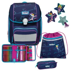 Scout Genius - Schulranzen Set 4tlg.