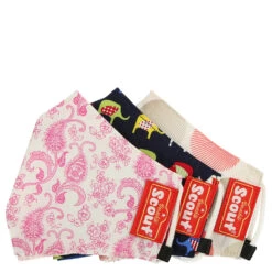 Scout Zubehör - Mund-Nase-Wendemaske Set 3tlg.