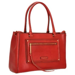 The Bridge Consuma - Henkeltasche 37 Cm 13 The Bridge Consuma - Henkeltasche 37 Cm -Deuter Verkäufe 2025 The Bridge Consuma Handtasche 37 cm red 04324901 9l 5