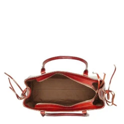 The Bridge Consuma - Henkeltasche 37 Cm 14 The Bridge Consuma - Henkeltasche 37 Cm -Deuter Verkäufe 2025 The Bridge Consuma Handtasche 37 cm red 04324901 9l 6