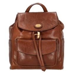 The Bridge Story Donna 5 - Rucksack Leder 26 Cm